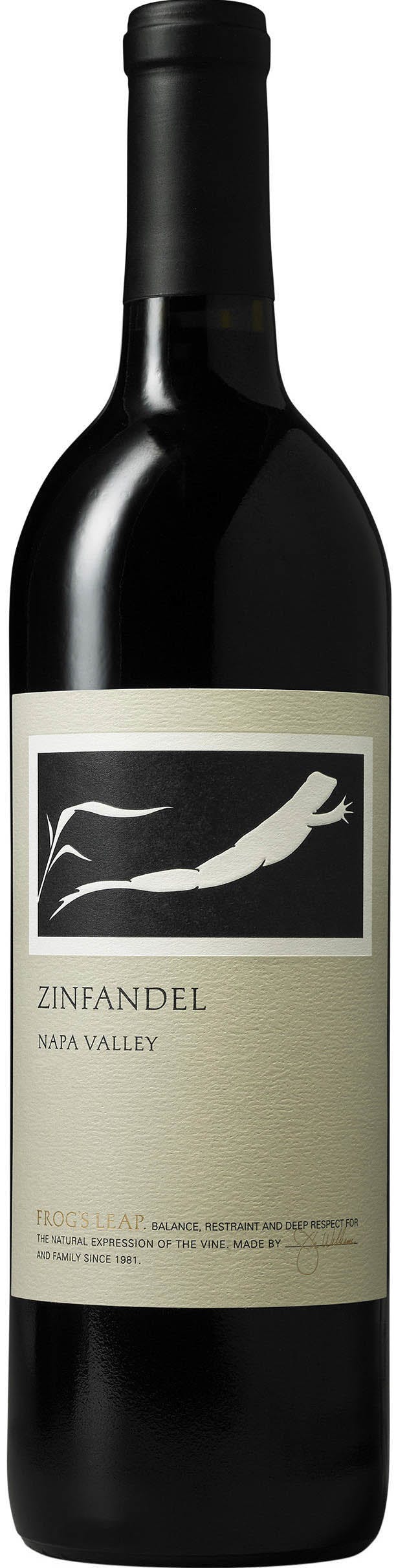Product Detail  Frog's Leap Zinfandel Napa Valley