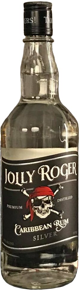 38 oz. Grey Black and Blue Jolly Roger Water Bottle