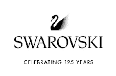 Swarovski Martini Glass, Set Of 2 - Crystocraft