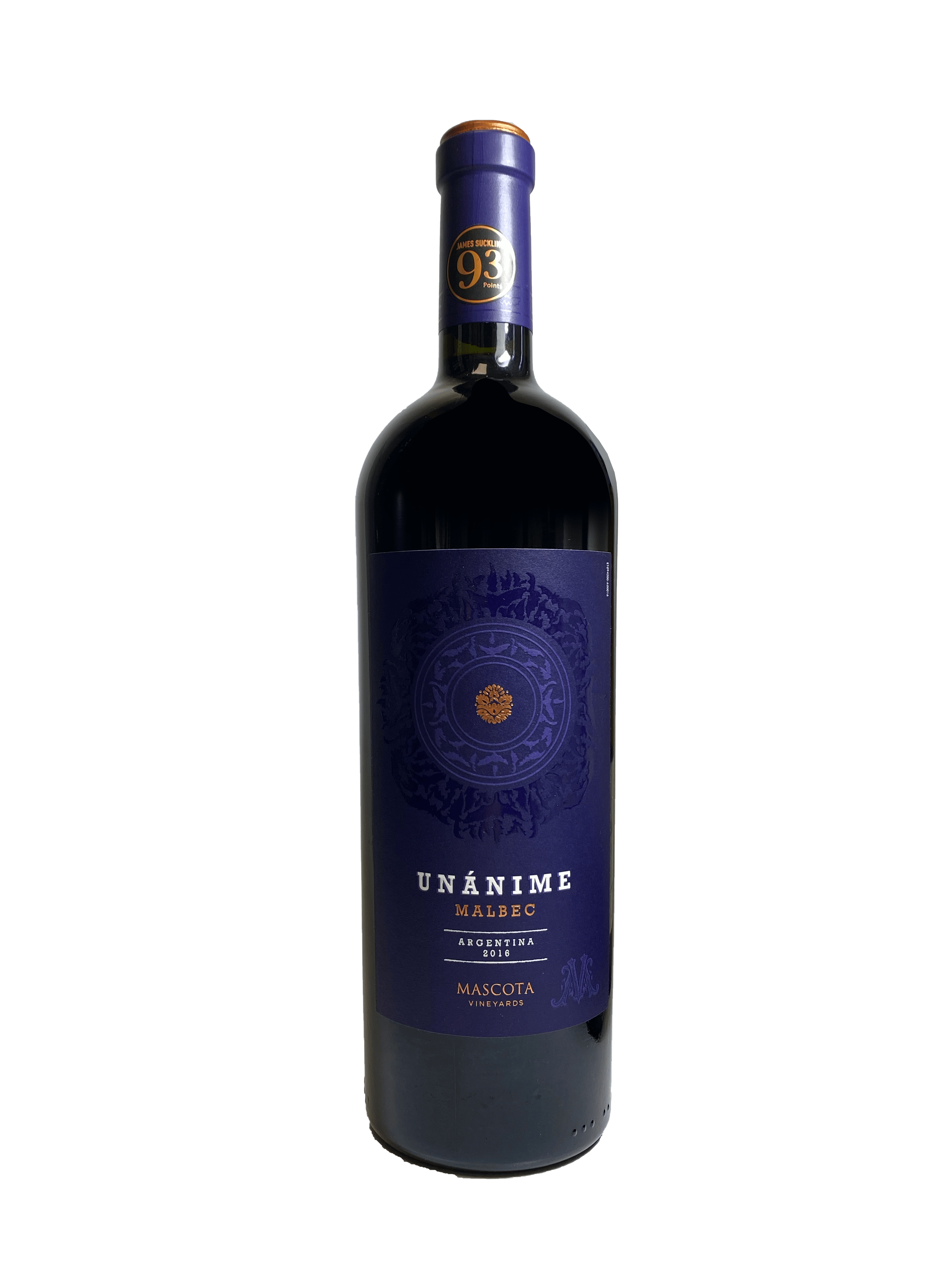 Unanime Malbec Mascota Vineyards Mascota Vineyards Unanime