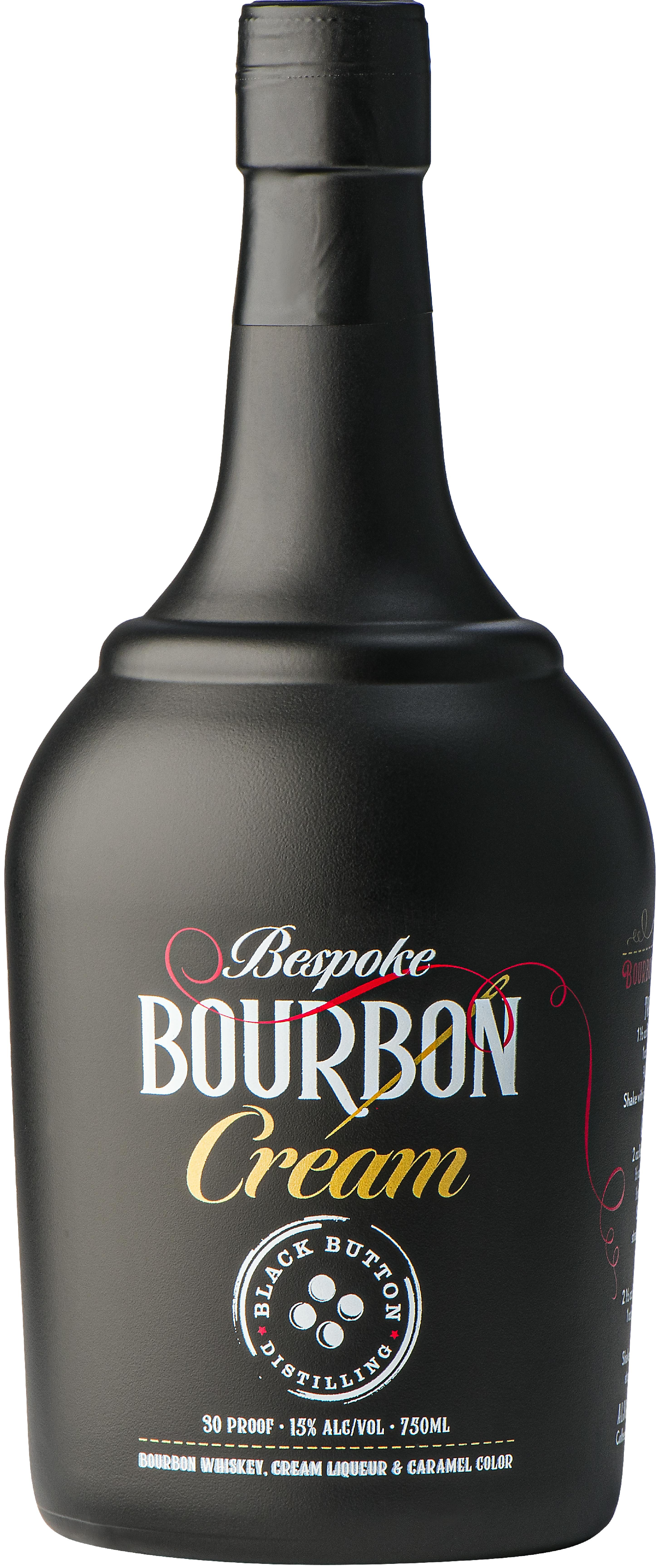 Black Button Single Barrel Straight Bourbon Whiskey 750ml