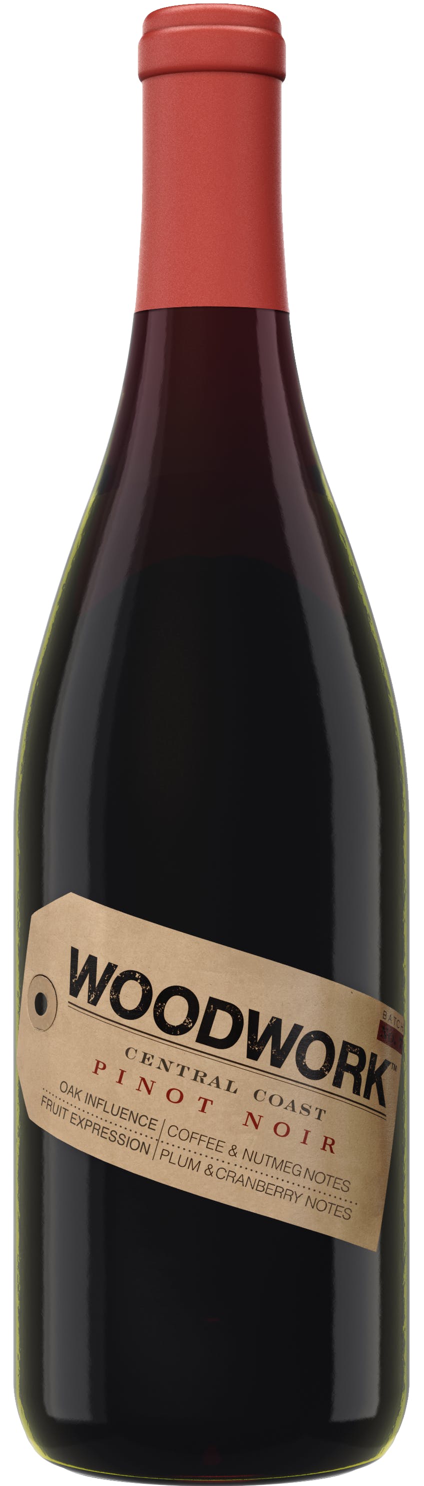 Woodwork Pinot Noir 2017 750ml - Station Plaza Wine Woodwork Pinot Noir 2017 750ml - Station Plaza Wine