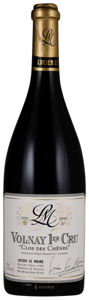 Lucien Le Moine Volnay Clos De Chenes 2021 750ml - Station Plaza Wine