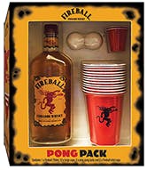 Fireball Pong Pack Gift Set 750ml Bottle - Buster's Liquors & Wines