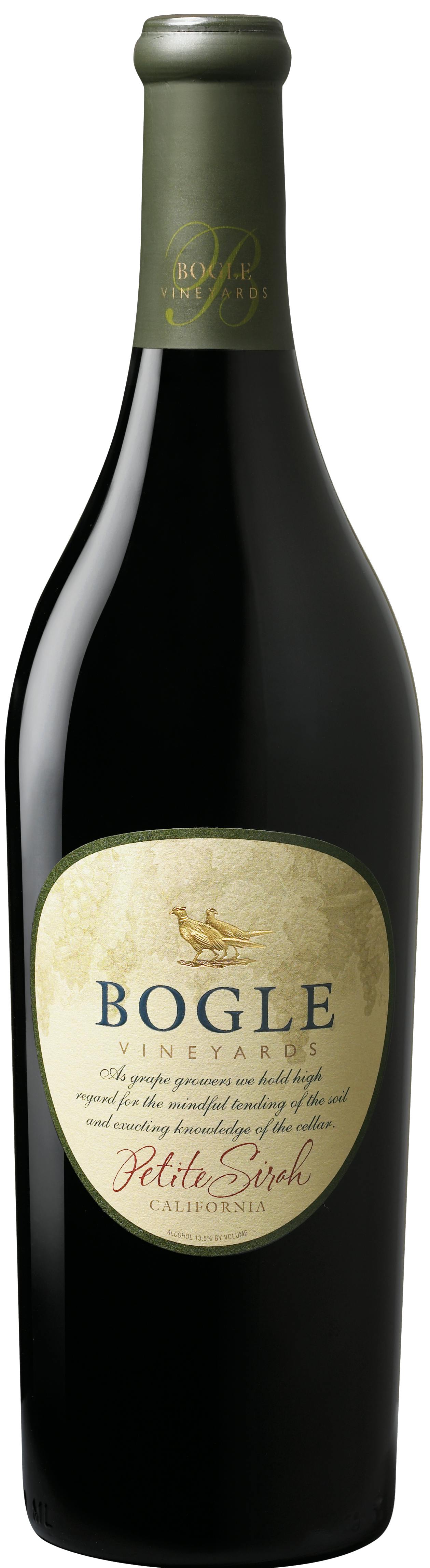 Bogle Petite Sirah 2018 750ml - Station Plaza Wine