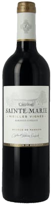 Chateau Sainte Marie Bordeaux Superieur Vieilles Vignes 18 Station Plaza Wine Chateau Sainte Marie Bordeaux Superieur Vieilles Vignes 18 Station Plaza Wine