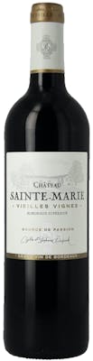 Chateau Sainte Marie Bordeaux Superieur Vieilles Vignes 18 Station Plaza Wine