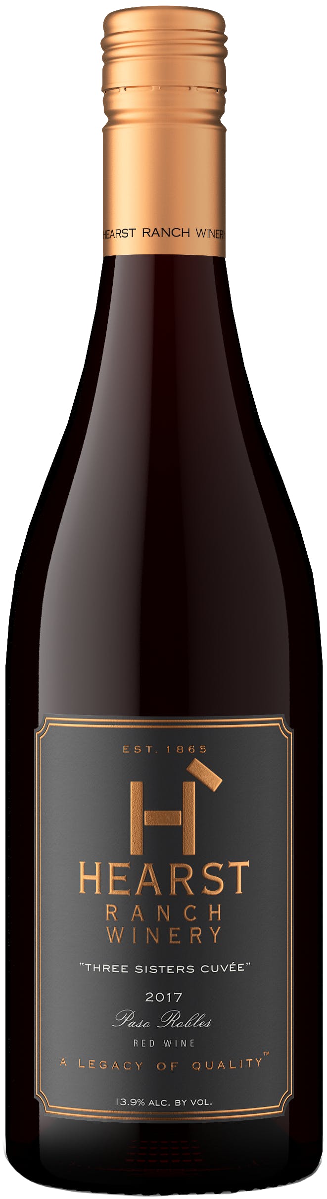 Hearst Ranch Three Sisters GMS Cuvee 2019 750ml Station Plaza Wine