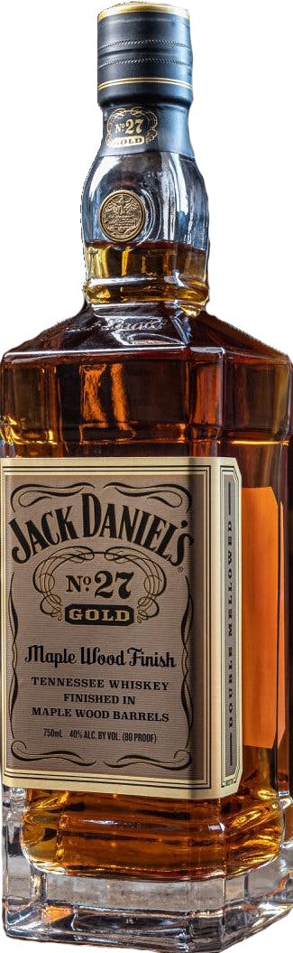 Jack Daniel's No. 27 Gold Maple Wood Finish 750ml - Kona Wine Market