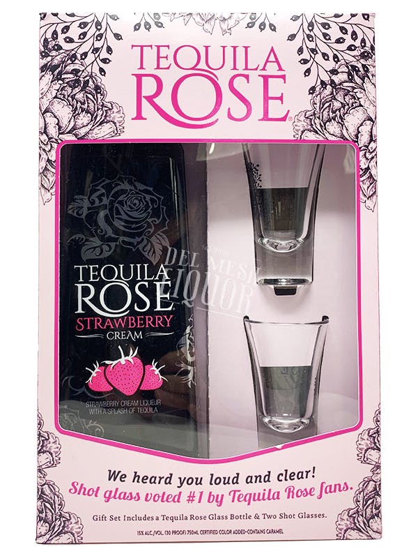 Product Detail  Tequila Rose Strawberry Cream Liqueur