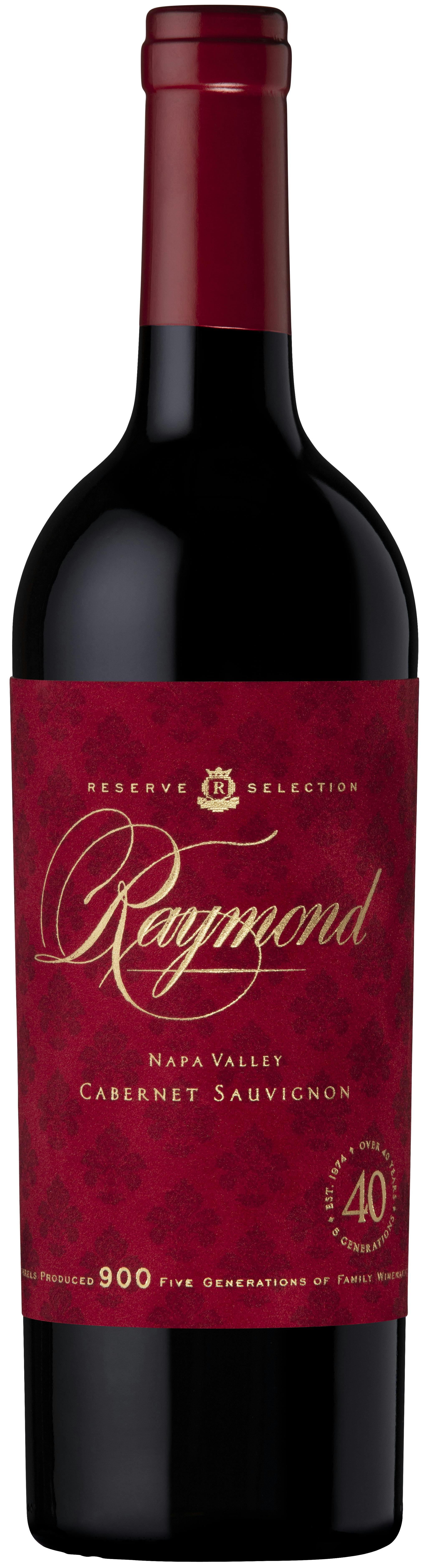 Raymond Reserve Cabernet Sauvignon Red Velvet Label 2018 1.5L ...