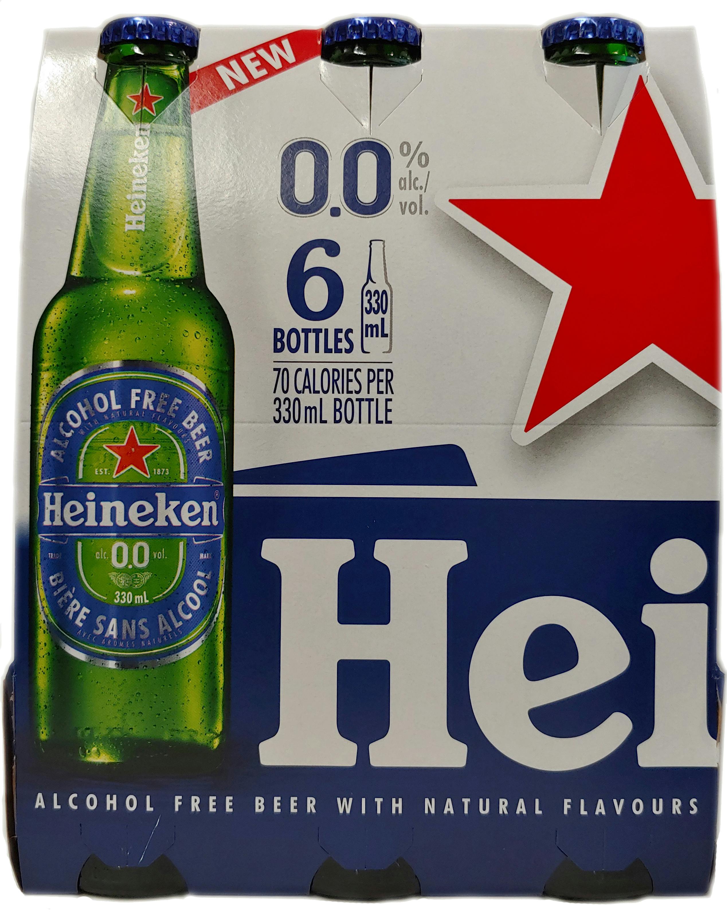 Heineken 0.0 6 pack 11.2 oz. Bottle - Outback Liquors