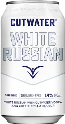 Cutwater Spirits White Russian 4 Pack 12 Oz Can - Order Liquor Online