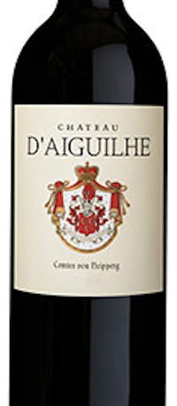Chateau d\'Aiguilhe Castillon Cotes de Bordeaux 2020 750ml - Station Plaza  Wine