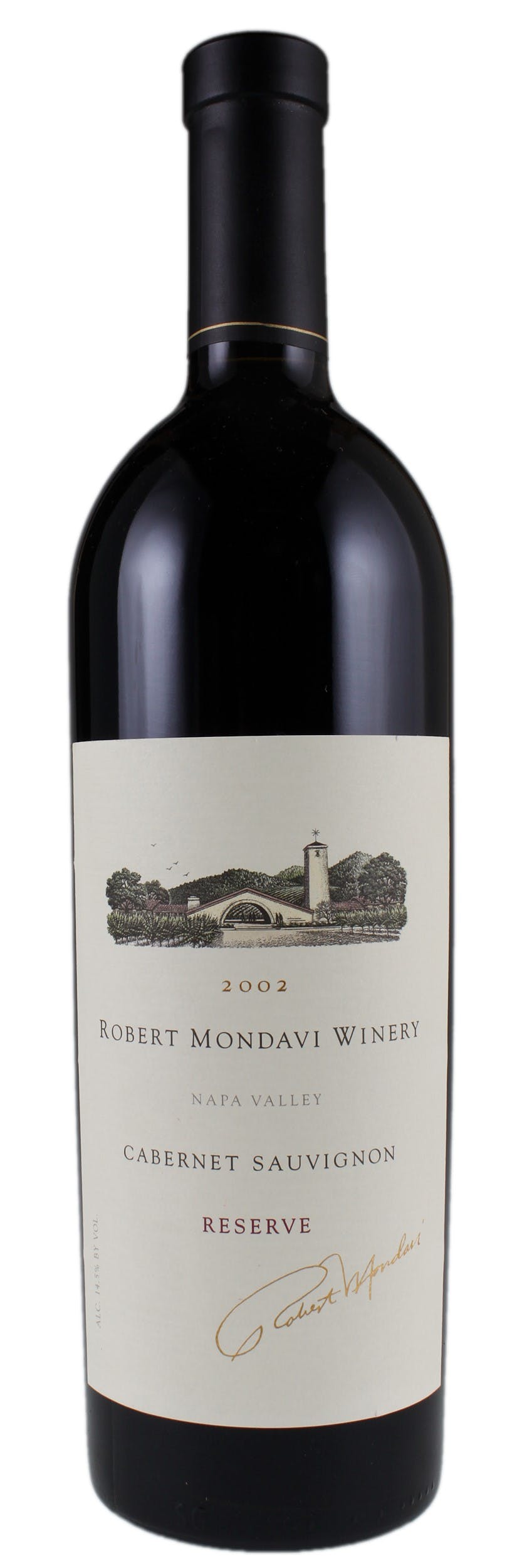 Robert Mondavi Reserve Cabernet Sauvignon 2002 750ml - Buster's