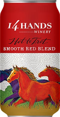 14 Hands Hot to Red Blend 375ml Can - Argonaut Wine & Liquor