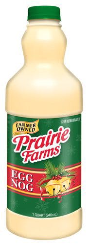 Egg Nog - Prairie Farms Dairy, Inc.