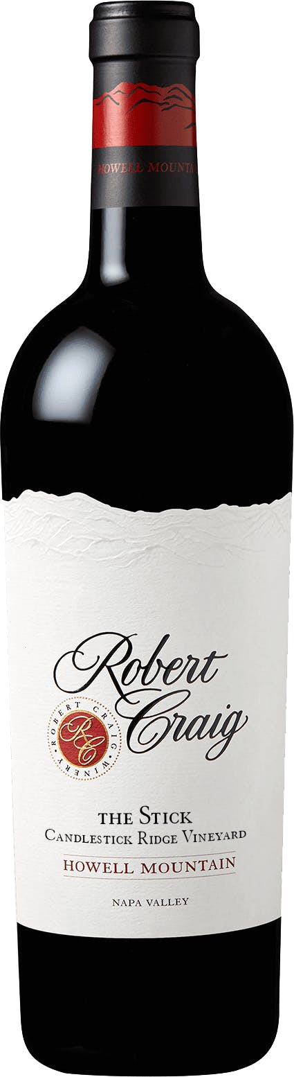 Robert Craig The Stick Candlestick Ridge Vineyard 2016 750ml - Rye