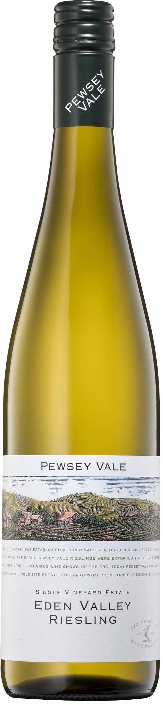 Pewsey Vale Eden Valley Riesling 750ml Yankee Spirits