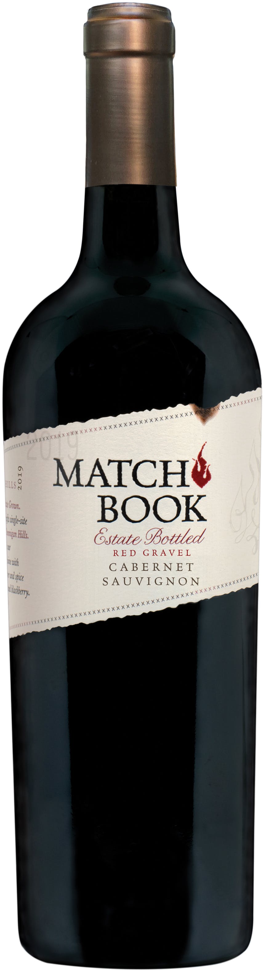 Matchbook Cabernet Sauvignon 750ml - Yankee Spirits