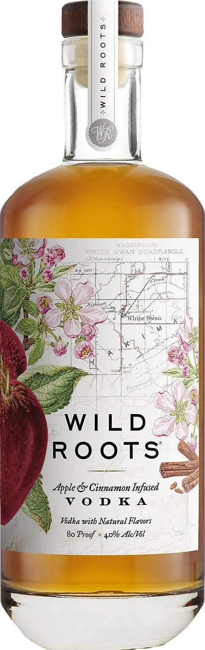 Wild Roots Cranberry Vodka 750ml - Order Liquor Online