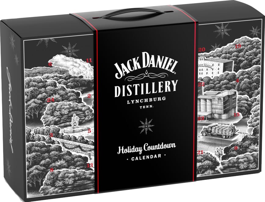 Jack Daniel's Advent Calendar Outback Liquors