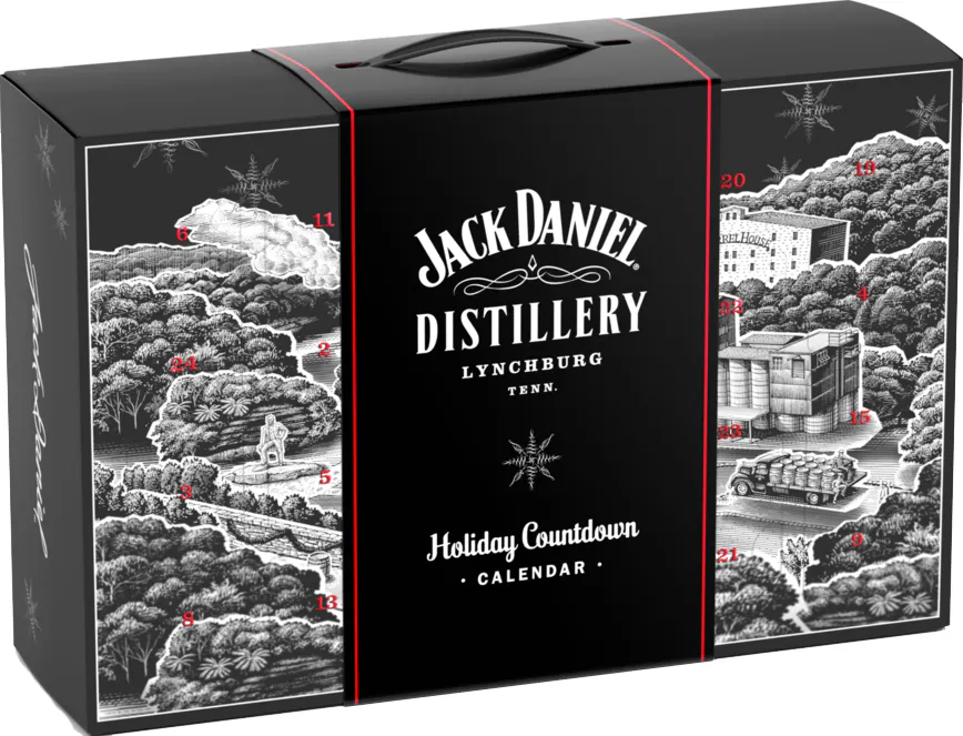 Jack Daniel's Advent Calendar - Outback Liquors jack-daniel-s-advent-calendar-outback-liquors