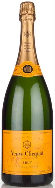 Veuve Clicquot Yellow Label Brut Magnum Luminous Edition (1.5 Liter Bo –  Champagnemood