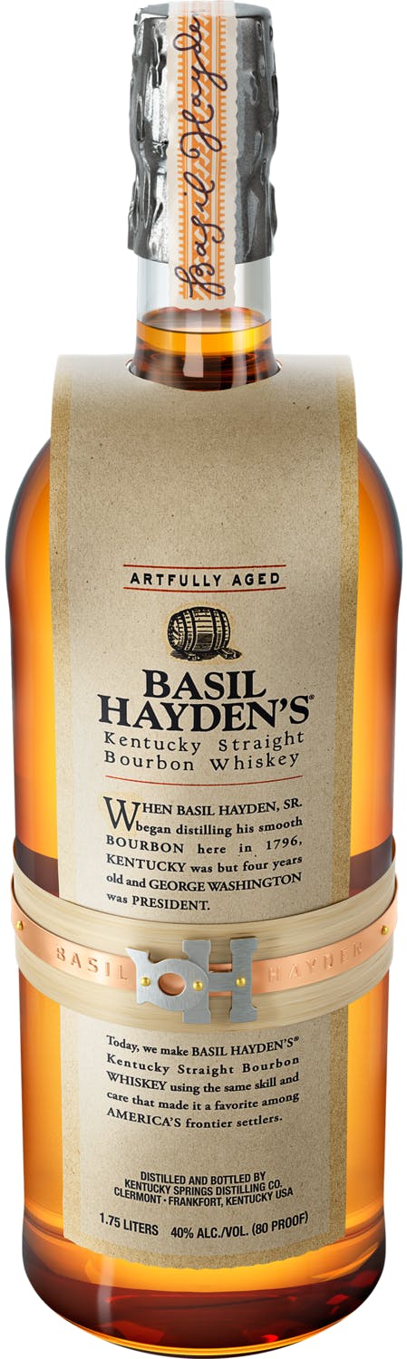 Basil Hayden's Kentucky Straight Bourbon Whiskey 8 year old