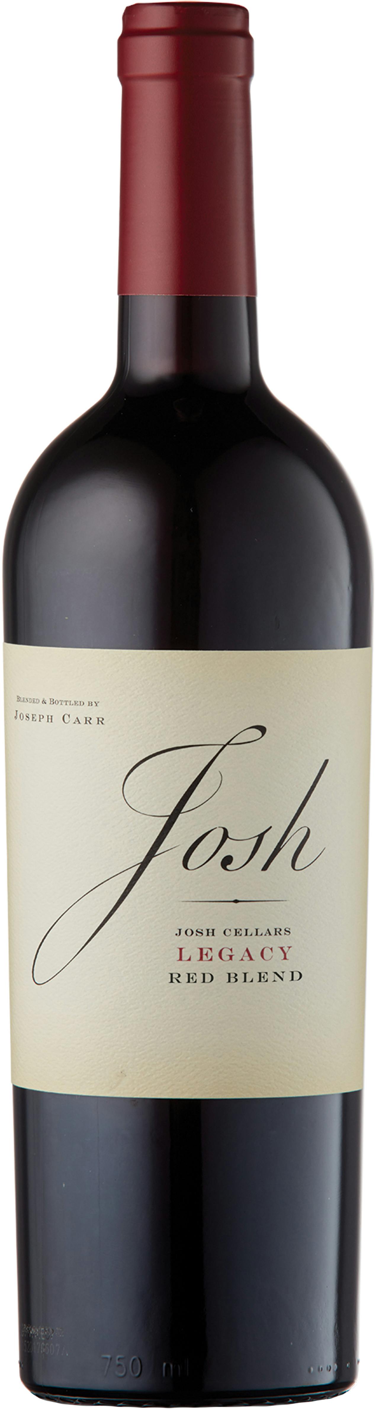 Josh Cellars Legacy Red 750ml Argonaut Wine & Liquor