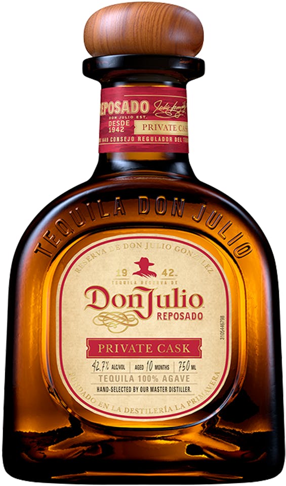 Don Julio Private Cask Reposado Tequila 750ml - Vine Republic