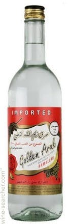 Golden Arak Ramallah Arak 750ml Toast Wines by Taste