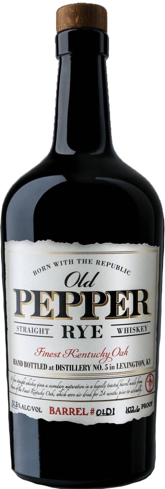 Old Pepper Distillery Rye Single Barrel | Edu.svet.gob.gt