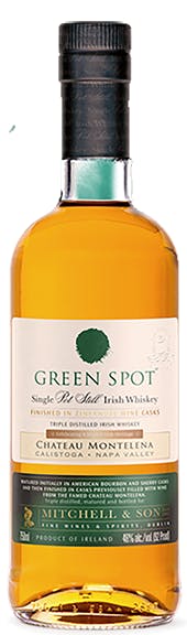 Green Spot Chateau Montelena Single Pot Still Irish Whiskey 750mL