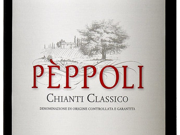 Antinori Chianti Classico Pèppoli 2018 750ml - Liquors | Rotweine