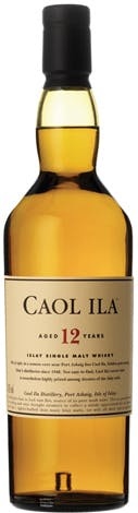 Caol Ila Islay Single Malt Scotch Whisky 12 year old 750ml - Wine