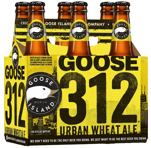 Goose Island 312 Urban White Ale 6 Pack 12 Oz Bottle Garden State Discount Liquors