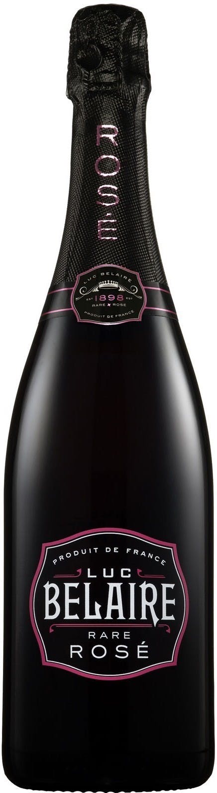 Luc Belaire Rare Rose France Limited Edition Gift Set – Bk Wine