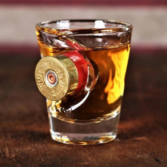 BenShot Shotgun Shell Glasses