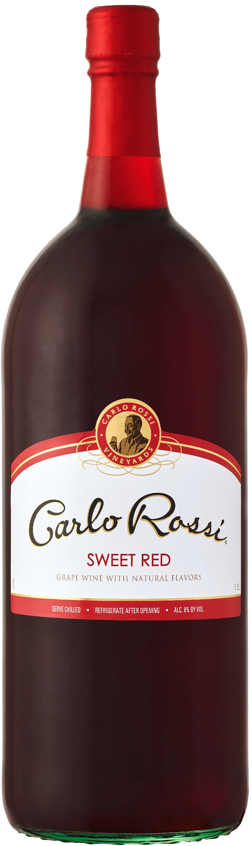 Carlo Rossi Sweet Red 1.5L - Argonaut Wine & Liquor