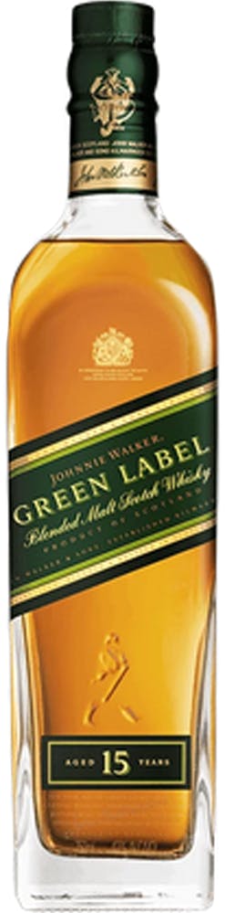 Johnnie Walker Green Label 15 year old 750ml - Vine Republic