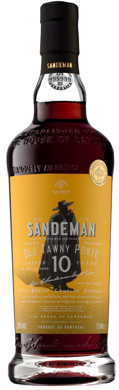 Sandeman Tawny Port 10 year old 750ml - Chris Gasbarro's Fine Wine and ...