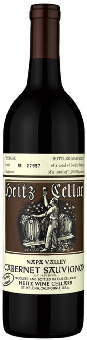Heitz Cellar Martha's Vineyard Cabernet Sauvignon 2017