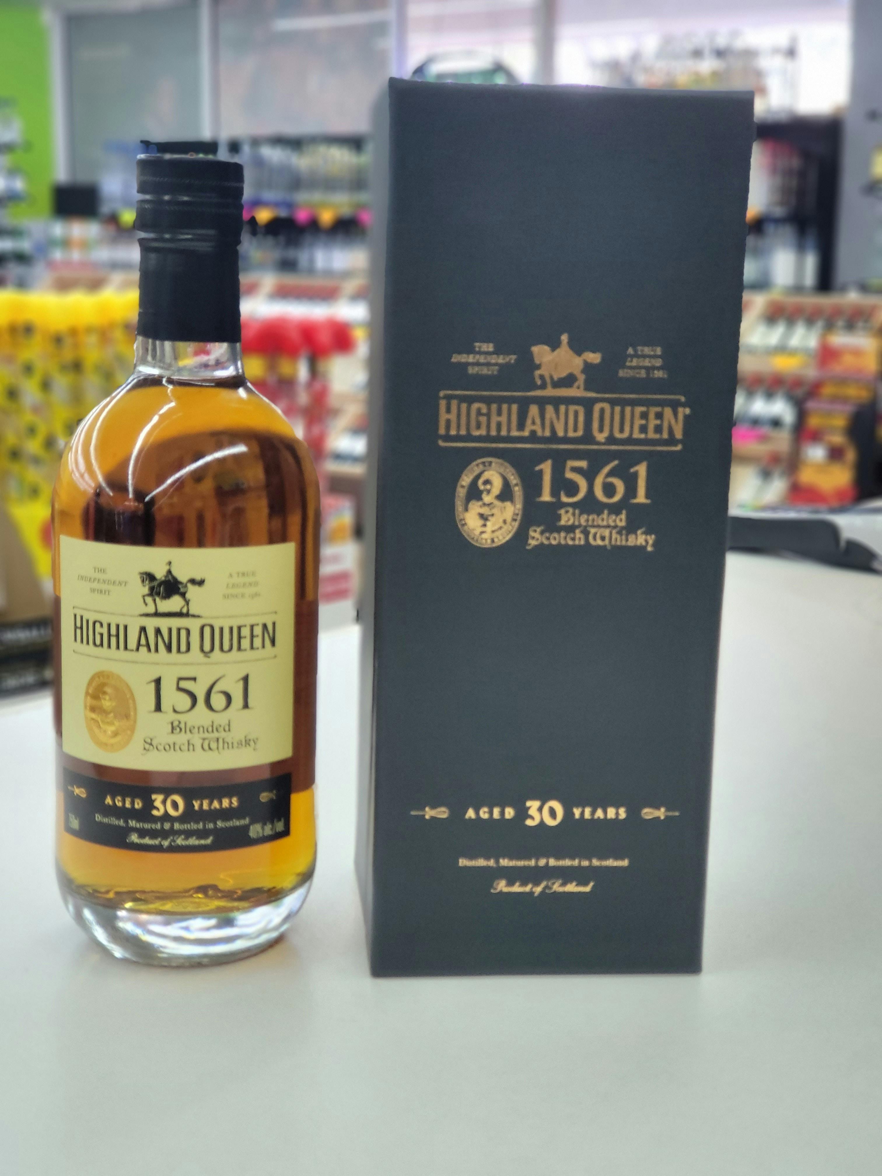 Highland Queen Blended Scotch Whisky 30 year old 750ml