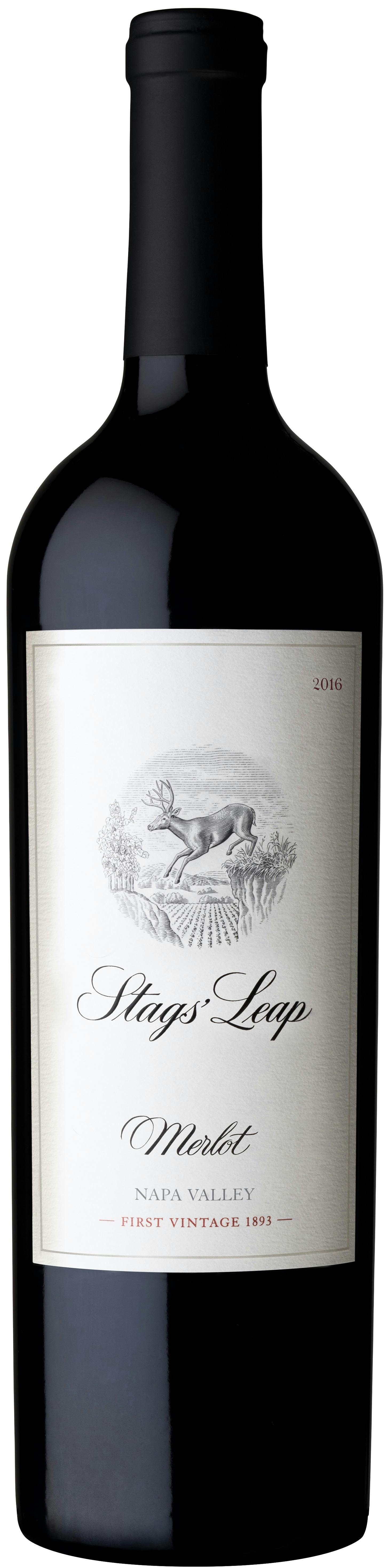 Stags' Leap Winery Napa Valley Merlot 2016 750ml - Bouharoun's Fine Wines &  Spirits