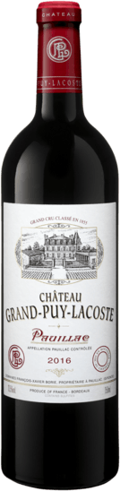 Chateau Grand-Puy-Lacoste Bordeaux Pauillac 750ml - Station Wine