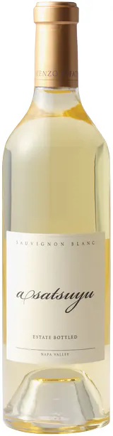 Kenzo Estate Asatsuyu Sauvignon Blanc 2019 750ml - Gino Vino