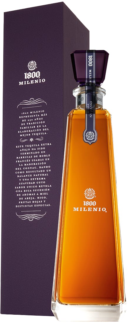 1800 Tequila Milenio 750ml - Yankee Spirits