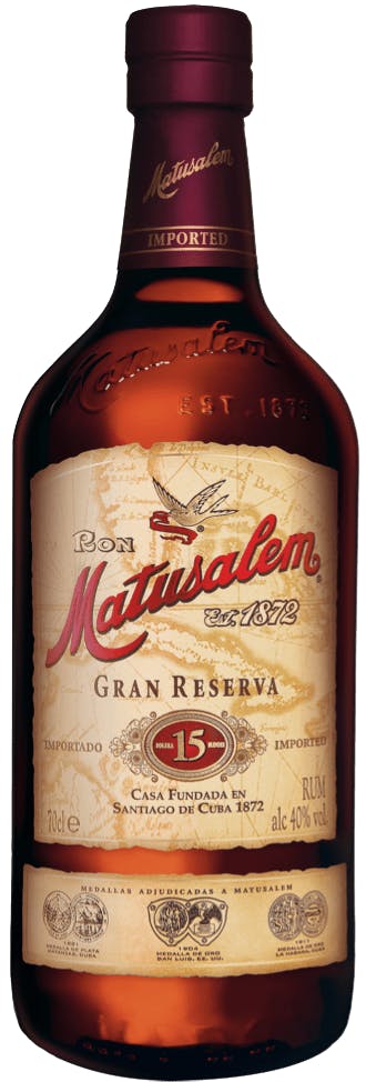 Matusalem Rum Gran Reserva 15 Year 750mL