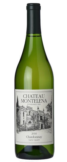 Château Montelena Napa Valley Chardonnay 2021 750ml - Station Plaza Wine